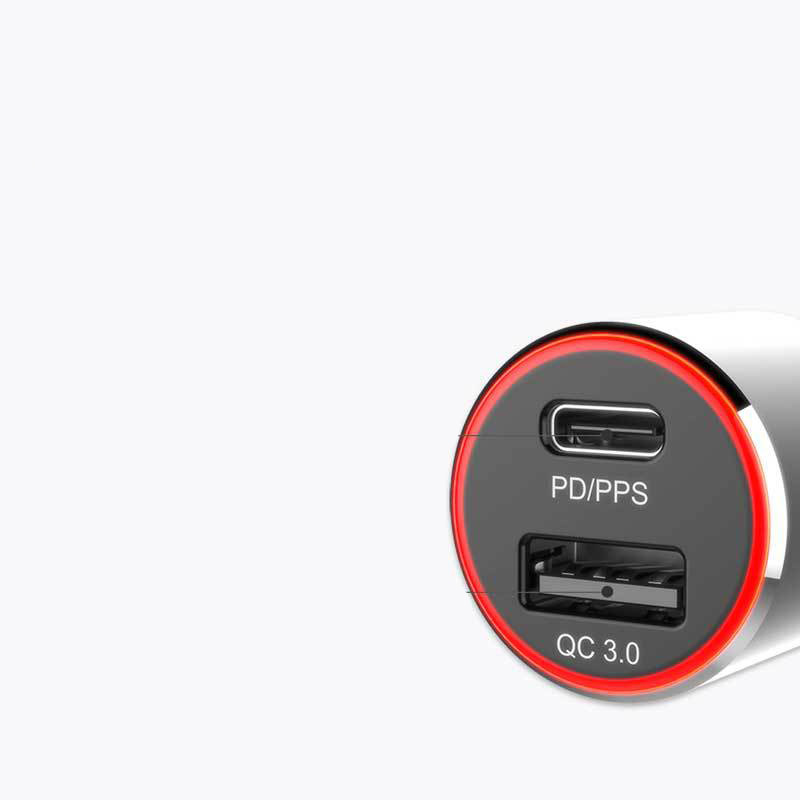 Chargeur voiture rapide USB-C – Image 2