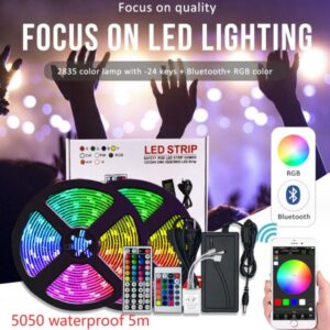Ruban LED connecté Wi-Fi 5m