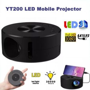 Mini projecteur vidéo connecté Full HD