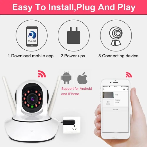 Caméra de surveillance Wi-Fi – Image 2