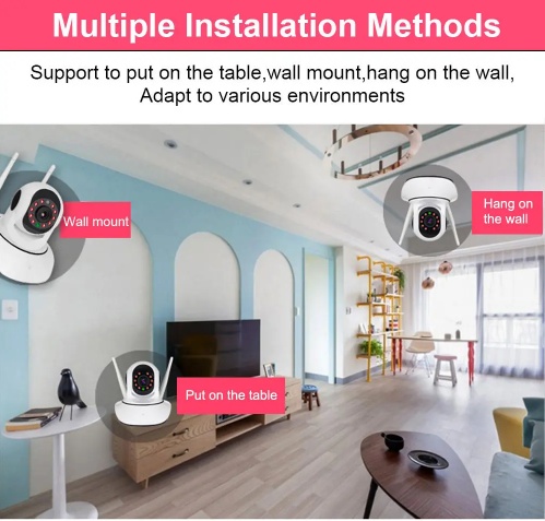 Caméra de surveillance Wi-Fi – Image 3