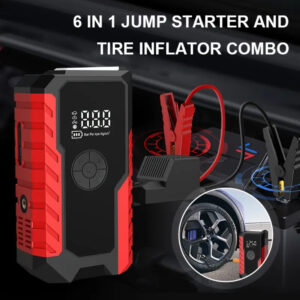 Booster de démarrage portable 12V