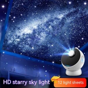 Projecteur galaxie LED connecté