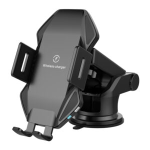 Support chargeur sans fil voiture (serrage auto)