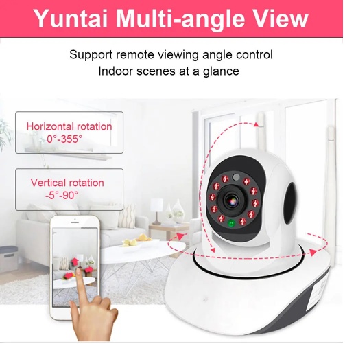 Caméra de surveillance Wi-Fi – Image 4