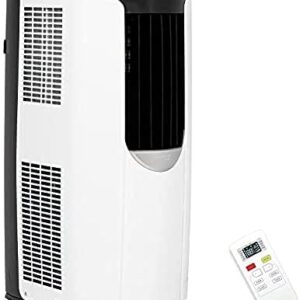 WOOZOO by Ohyama Climatiseur mobile — 3 modes Cool/Dry/Fan, Télécommande LCD, Sleep & Turbo