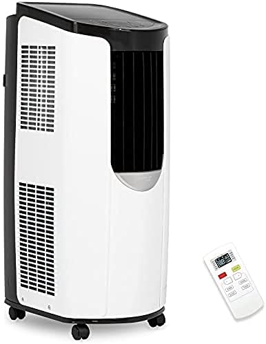 WOOZOO by Ohyama Climatiseur mobile — 3 modes Cool/Dry/Fan, Télécommande LCD, Sleep & Turbo