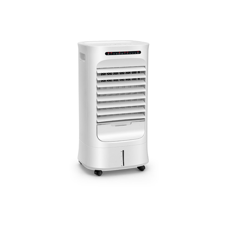 Climatiseur Portable Compact 4-en-1 — Cool/Sleep/Dry/Fan, 3 Vitesses, Poignée Transport, Prise EU