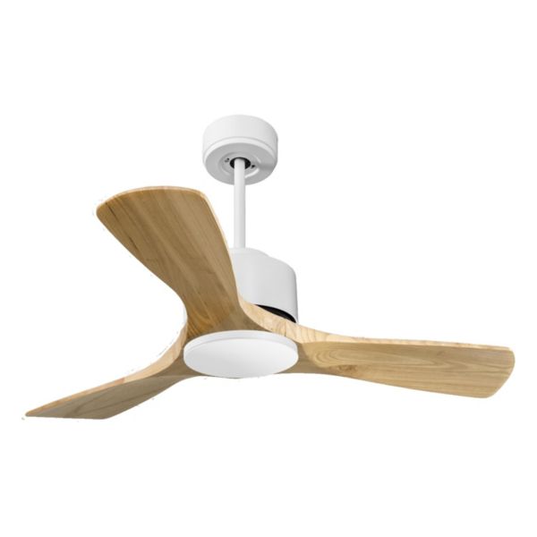 Ventilateur de Plafond 106cm LED 5 Pales — Moteur DC Réversible, 4430 CFM, 1800lm, 6 Vitesses, 2 Coloris Inclus