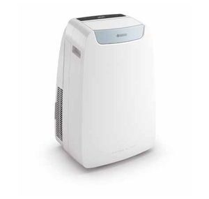 Olimpia Splendid Climatiseur Mobile Portable — Design Italien, Filtration Triple, Télécommande & Kit Fenêtre Inclus